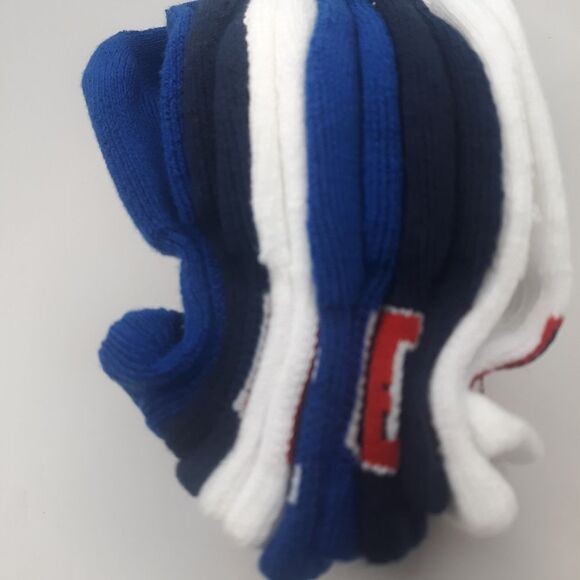 Polo Ralph Lauren Men's  Athletic 6-Pair Quarter Cut Socks  Multicolored - Picture 8 of 9